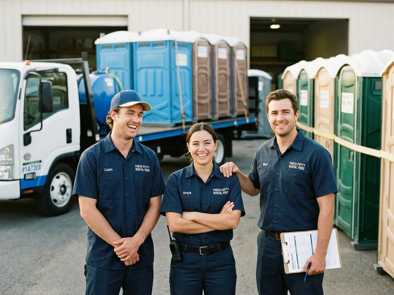 Porta Potty Rental Pros - porta potty rental in Cornelius near me